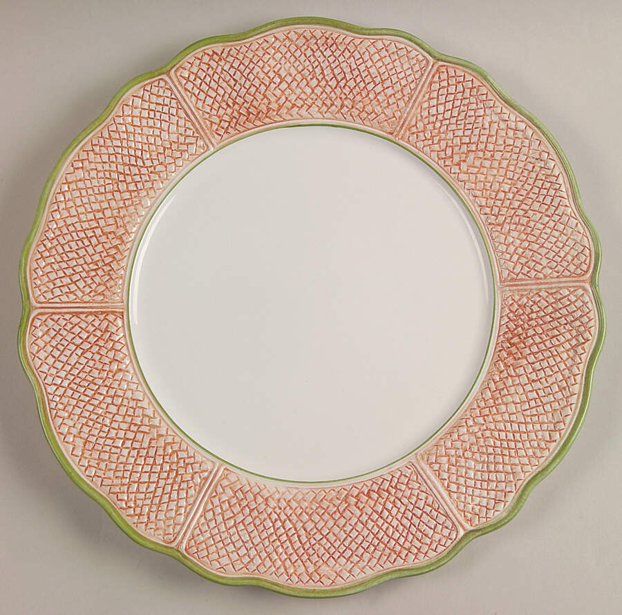 Oasi 12" Chop Plate (Round Platter) by Vietri (Italy)-1