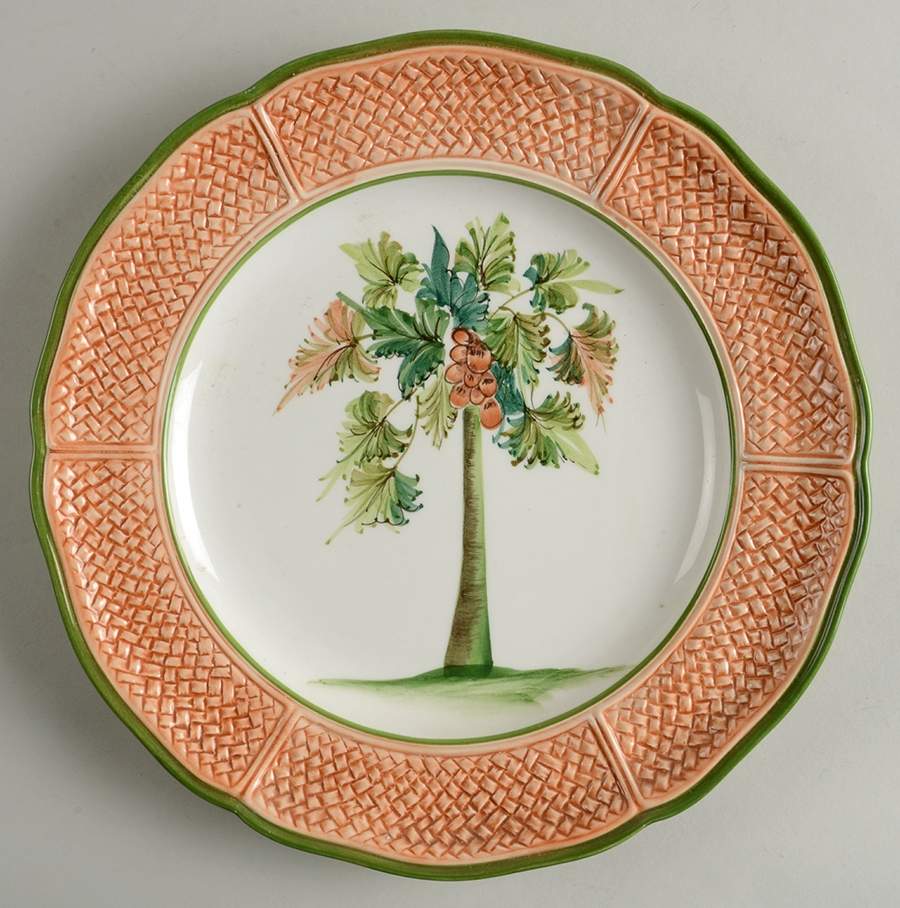 Oasi Dinner Plate by Vietri (Italy)-1
