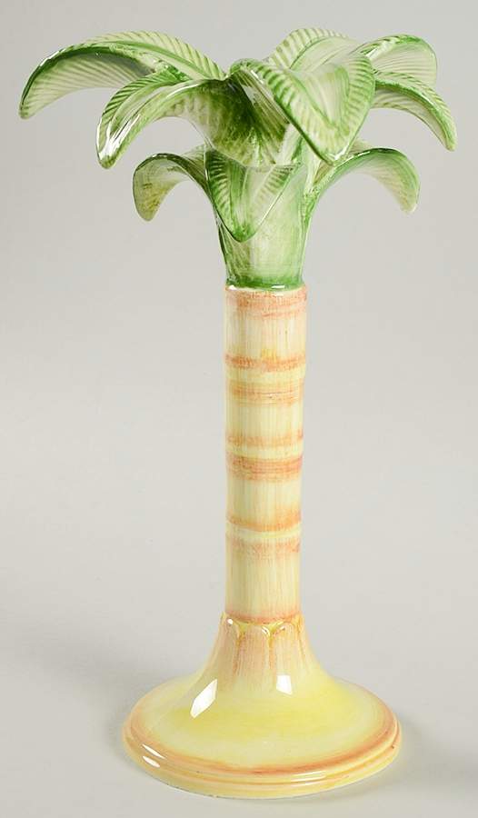 Oasi Figural Candlestick by Vietri (Italy)-1