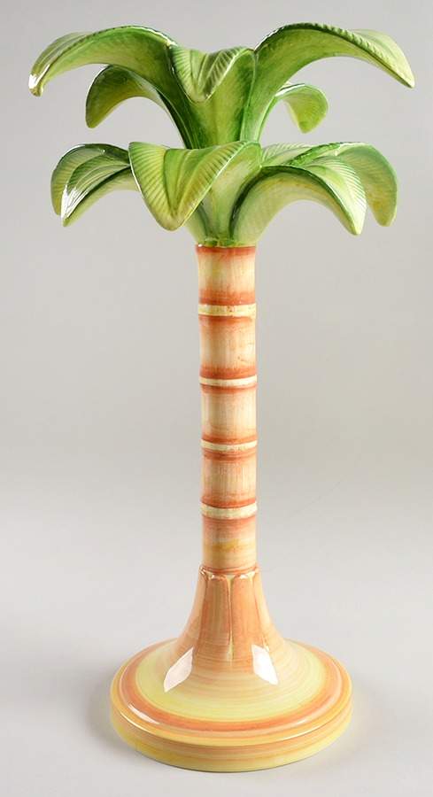 Oasi Figural Candlestick by Vietri (Italy)-1