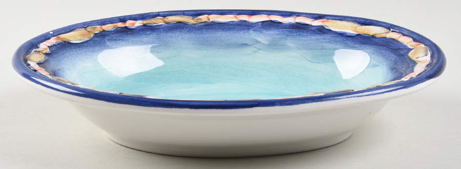 Oceano 8" Individual Pasta Bowl by Vietri (Italy)-1