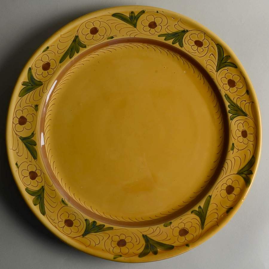 Paesano 16" Chop Plate (Round Platter) by Vietri (Italy)-1