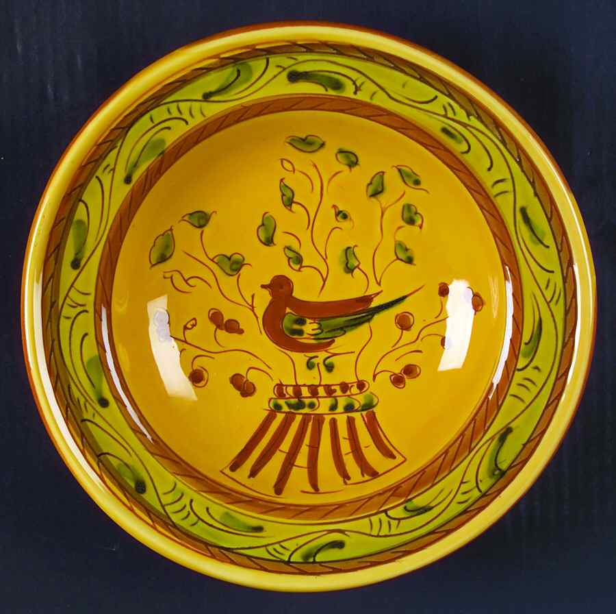 Paesano 9" Soup/Pasta Bowl by Vietri (Italy)-1