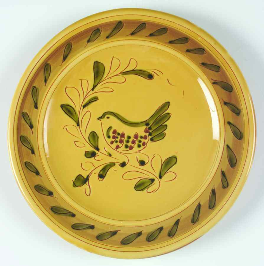 Paesano Salad Plate by Vietri (Italy)-1