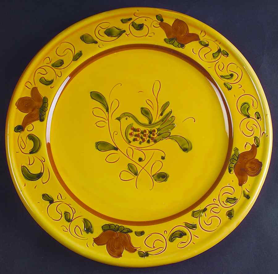 Paesano Service Plate (Charger) by Vietri (Italy)-1