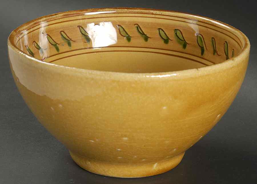 Paesano Coupe Cereal Bowl by Vietri (Italy)-1