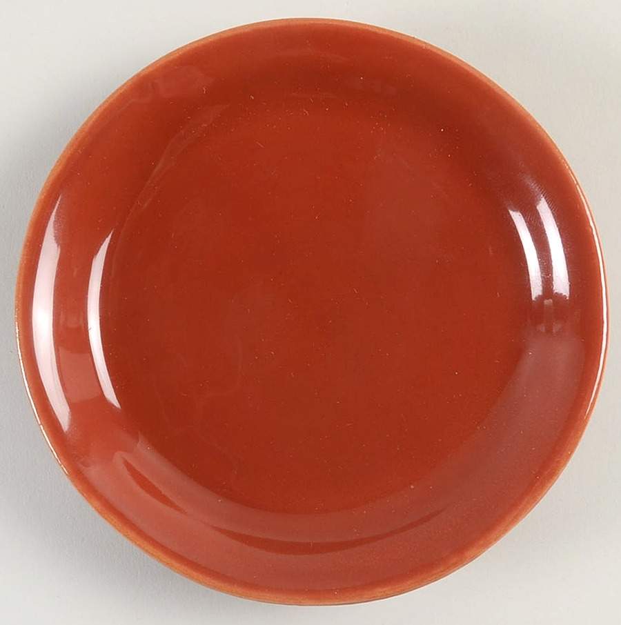 Paprika Canape Plate by Vietri (Italy)-1