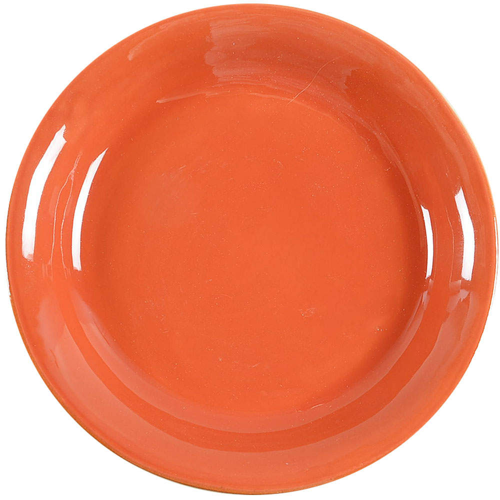 Paprika Salad Plate by Vietri (Italy)-1