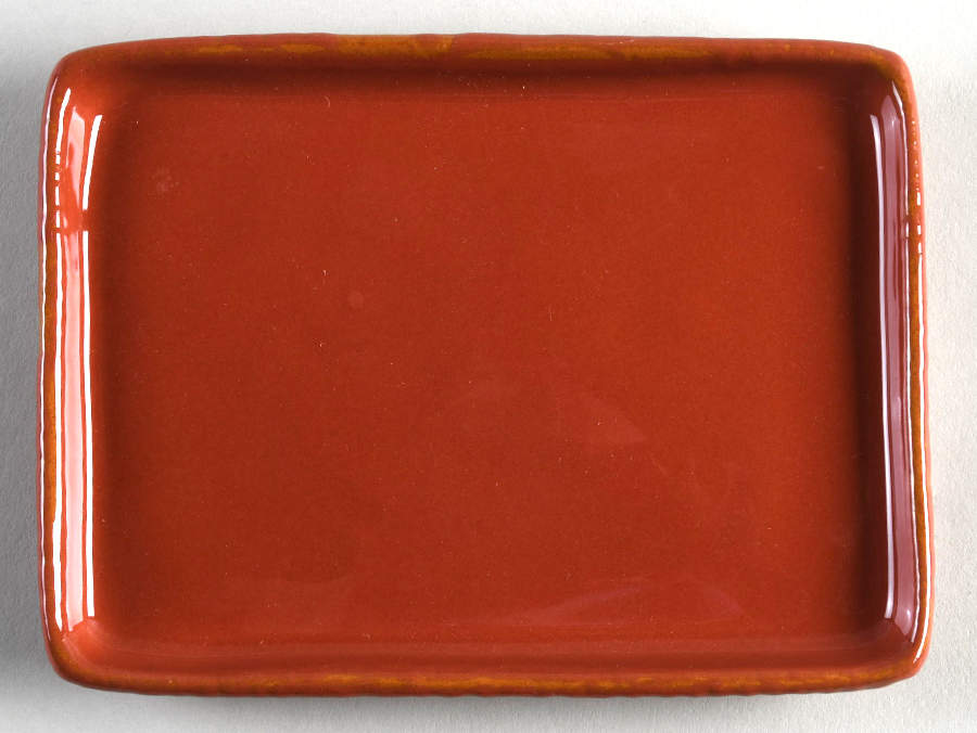 Paprika 6" Rectangular Tray by Vietri (Italy)-1