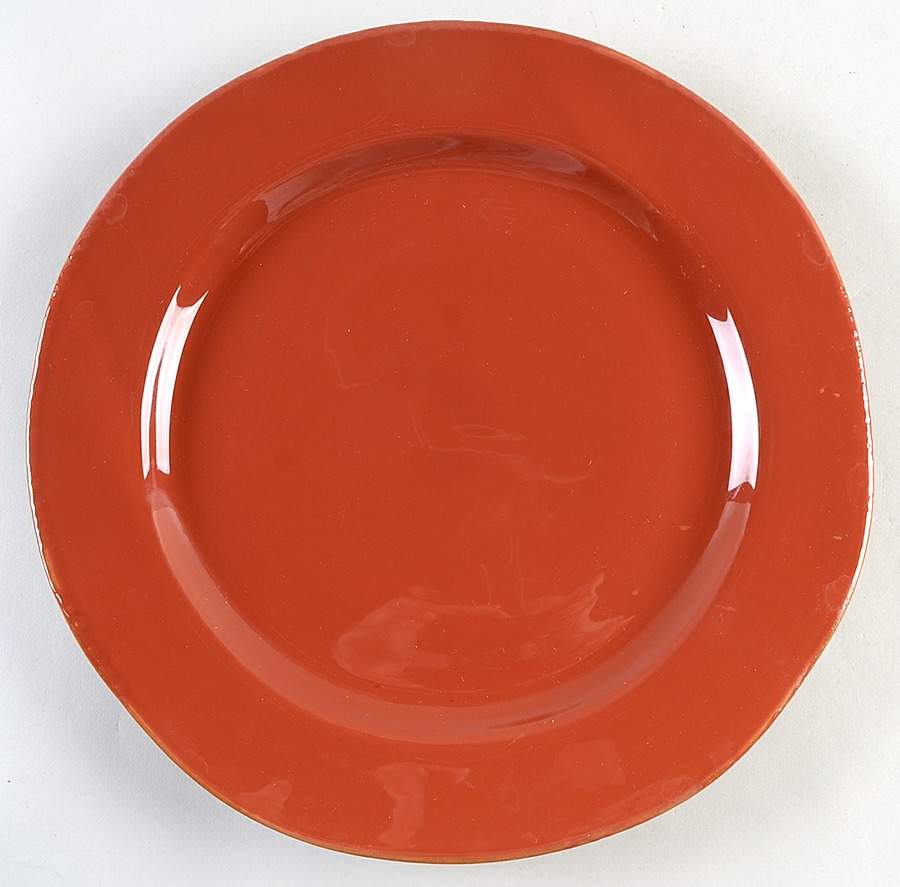 Paprika Service Plate (Charger) by Vietri (Italy)-1