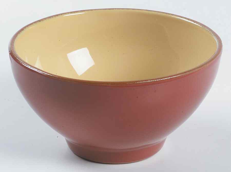 Paprika Coupe Cereal Bowl by Vietri (Italy)-1