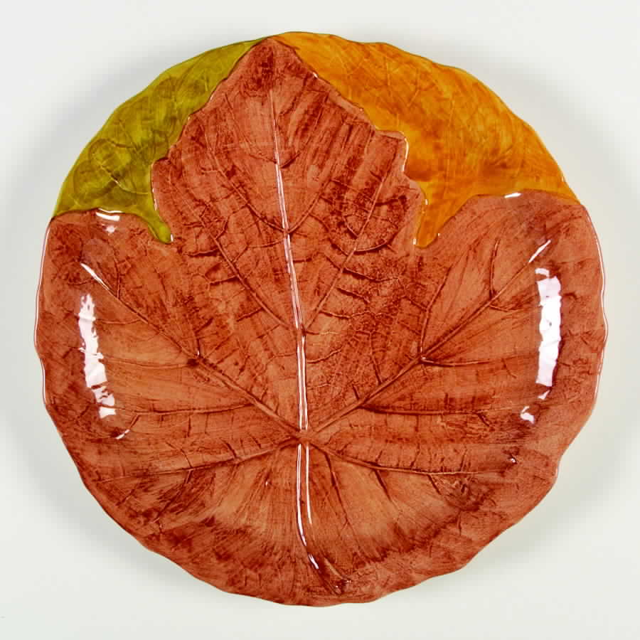 Sienna Dinner Plate by Vietri (Italy)-1
