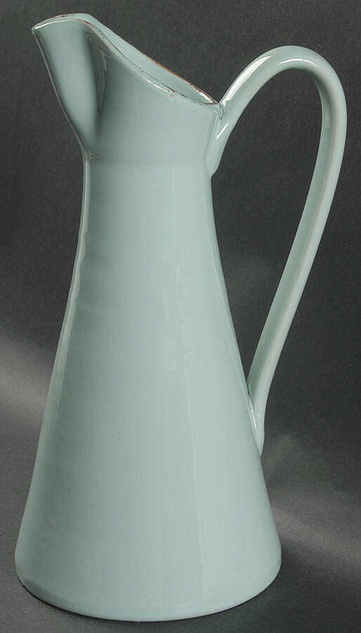 Sorbetto (Aqua) 32 Oz Tavern Pitcher by Vietri (Italy)-1