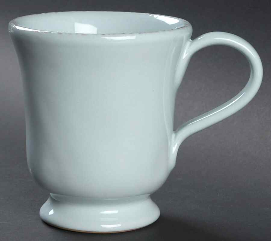 Sorbetto (Aqua) Footed Mug by Vietri (Italy)-1