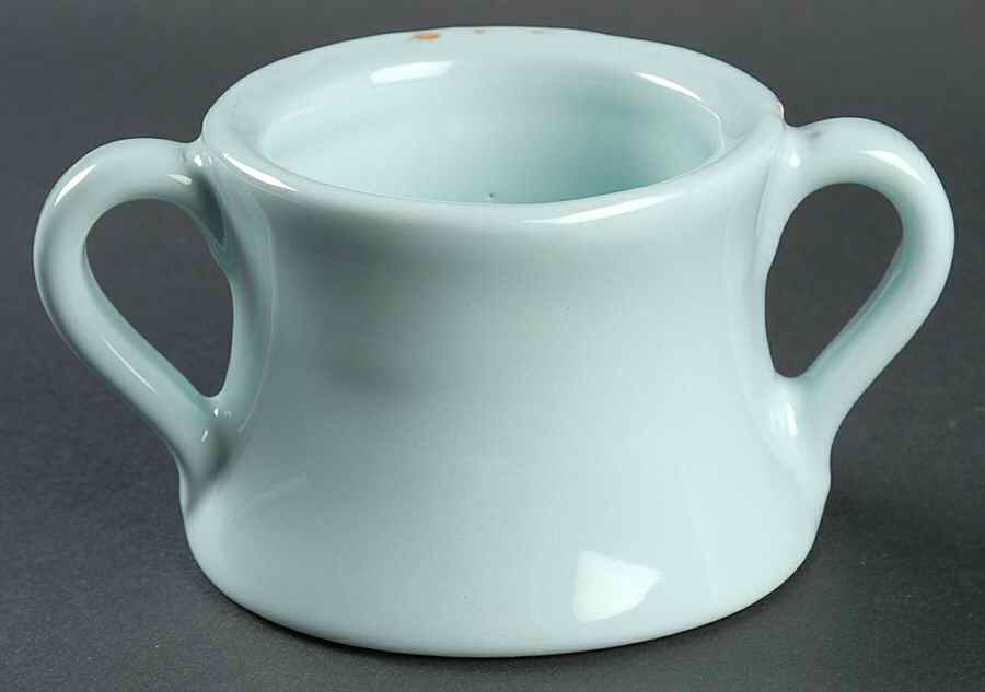 Sorbetto (Aqua) Sugar Bowl No Lid by Vietri (Italy)-1