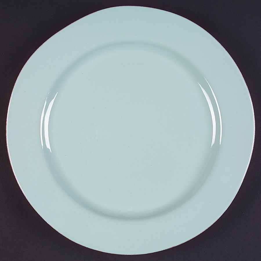 Sorbetto (Aqua) Large Dinner Plate by Vietri (Italy)-1