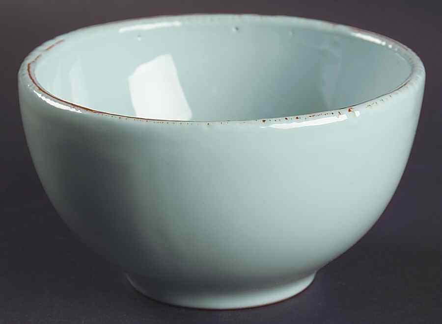 Sorbetto (Aqua) Dessert Bowl by Vietri (Italy)-1