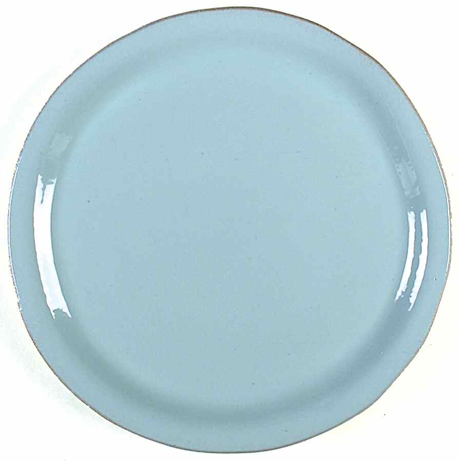 Sorbetto (Aqua) Dinner Plate by Vietri (Italy)-1