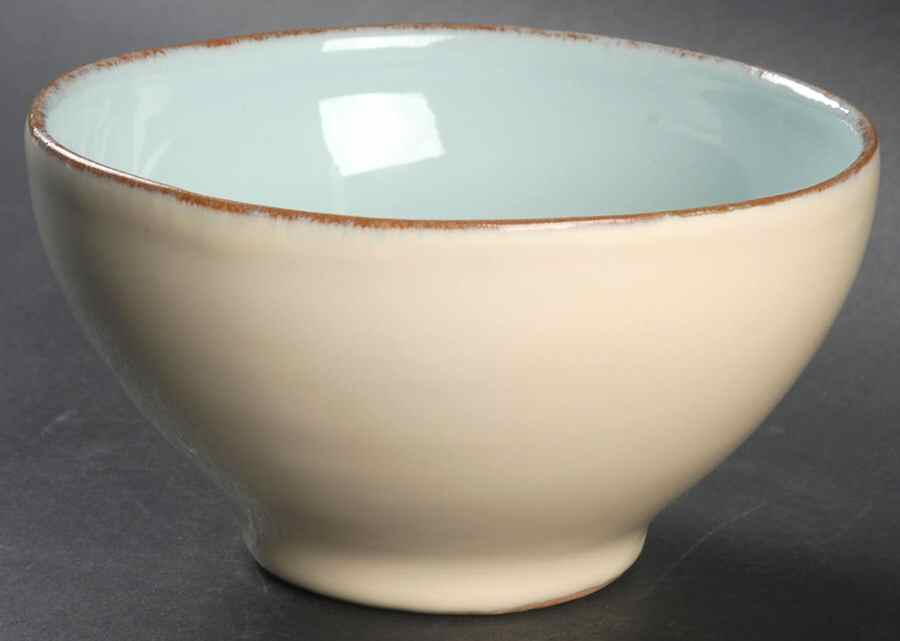 Sorbetto (Aqua) Coupe Cereal Bowl by Vietri (Italy)-1