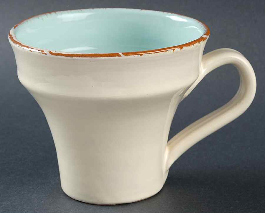 Sorbetto (Aqua) Mug by Vietri (Italy)-1