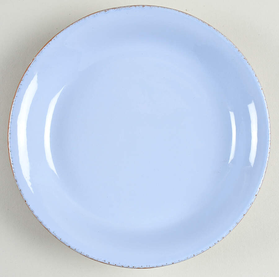 Sorbetto (Lilac) Salad Plate by Vietri (Italy)-1