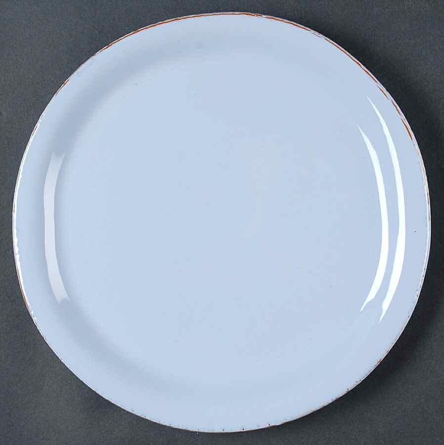 Sorbetto (Lilac) Dinner Plate by Vietri (Italy)-1