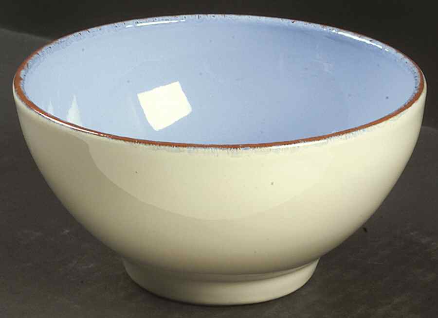 Sorbetto (Lilac) Coupe Cereal Bowl by Vietri (Italy)-1