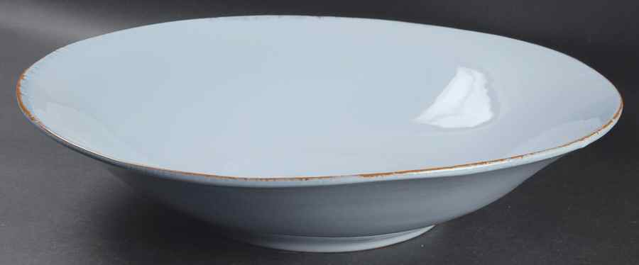Sorbetto (Lilac) 15" Pasta Platter by Vietri (Italy)-1