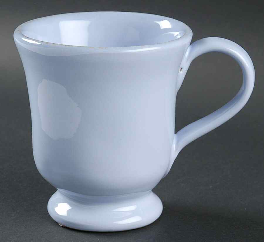 Sorbetto (Lilac) Footed Mug by Vietri (Italy)-1