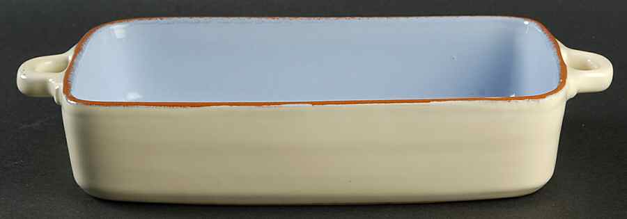 Sorbetto (Lilac) 10" Rectangular Baker by Vietri (Italy)-1