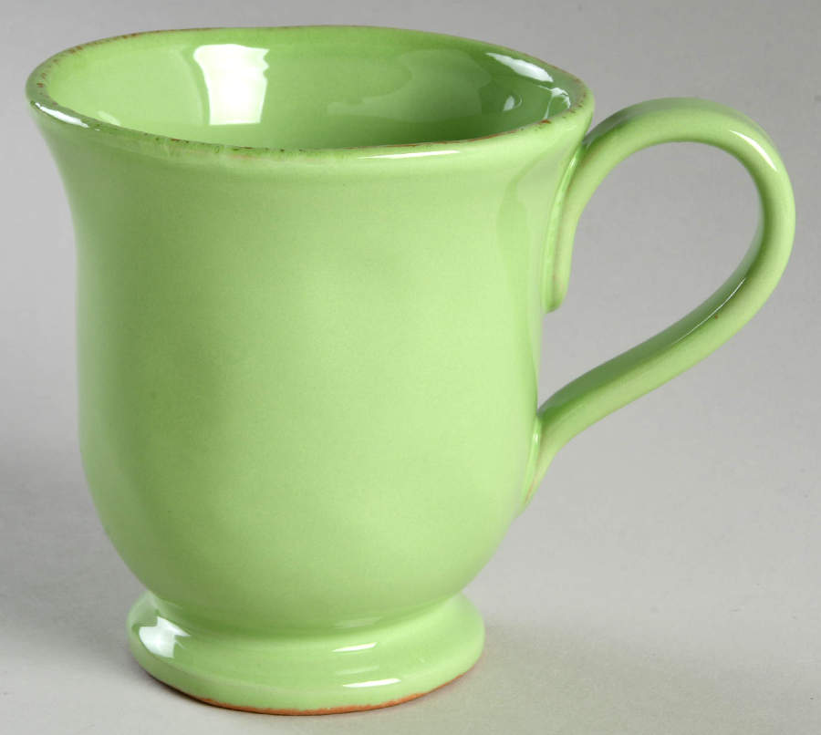 Sorbetto (Pistachio) Footed Mug by Vietri (Italy)-1