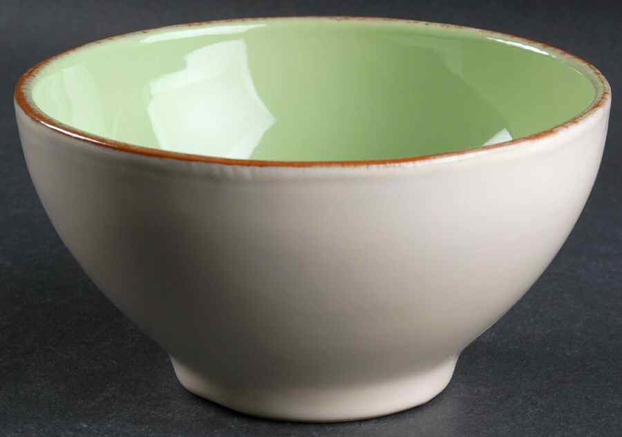 Sorbetto (Pistachio) Coupe Cereal Bowl by Vietri (Italy)-1