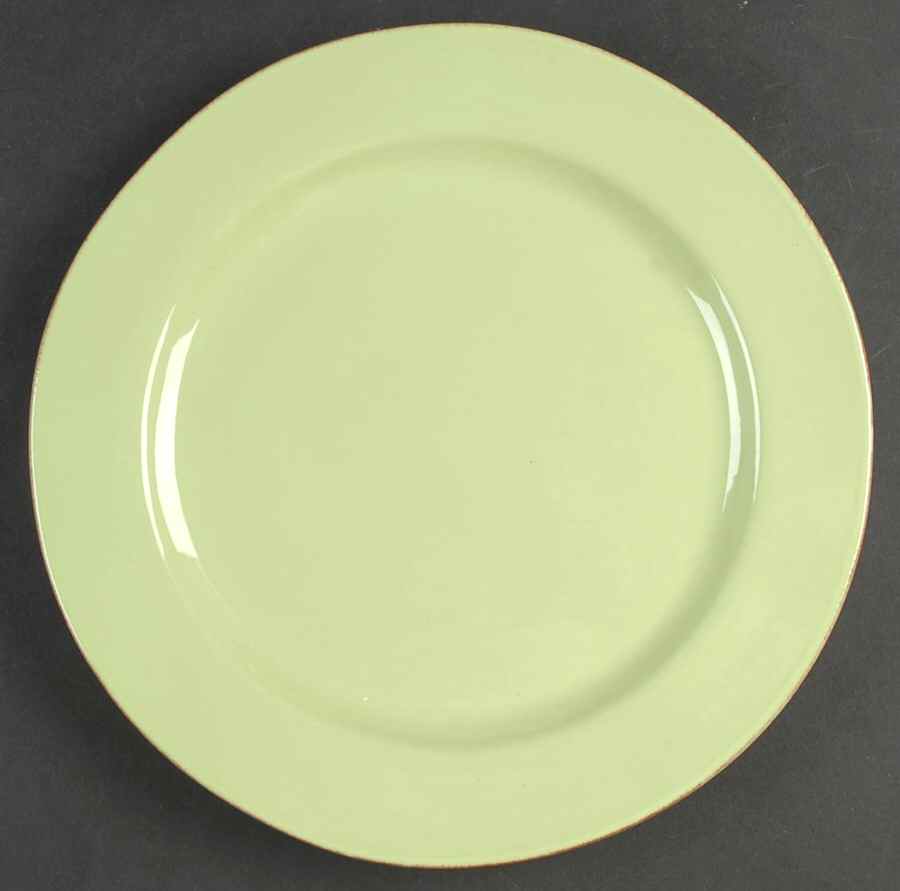 Sorbetto (Pistachio) Service Plate (Charger) by Vietri (Italy)-1