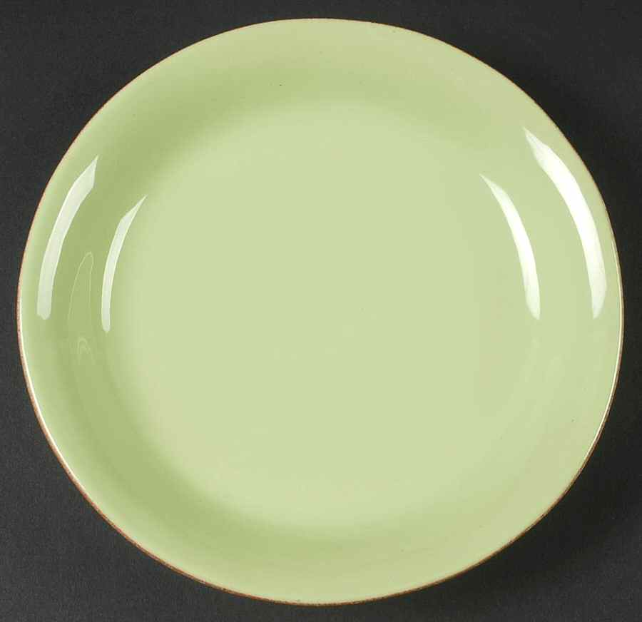 Sorbetto (Pistachio) Salad Plate by Vietri (Italy)-1