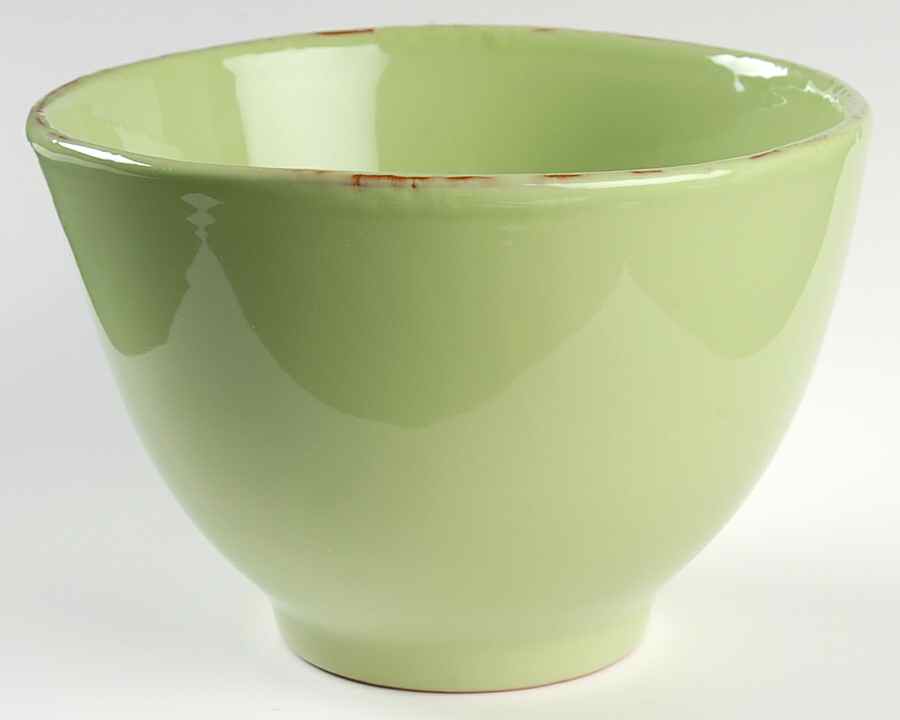 Sorbetto (Pistachio) 8" Salad Serving Bowl by Vietri (Italy)-1