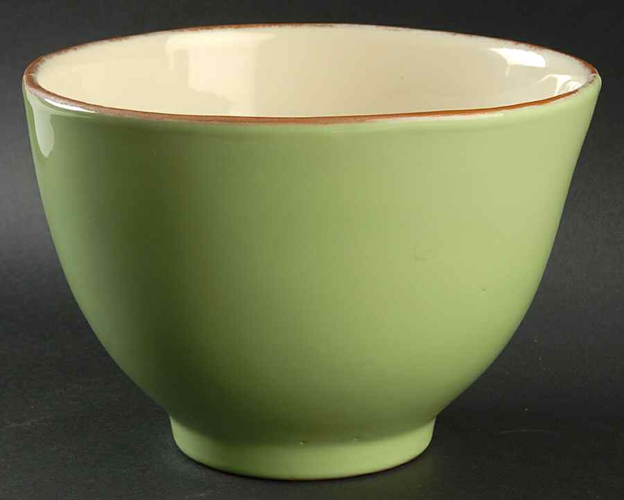 Sorbetto (Pistachio) 8" Salad Serving Bowl by Vietri (Italy)-1