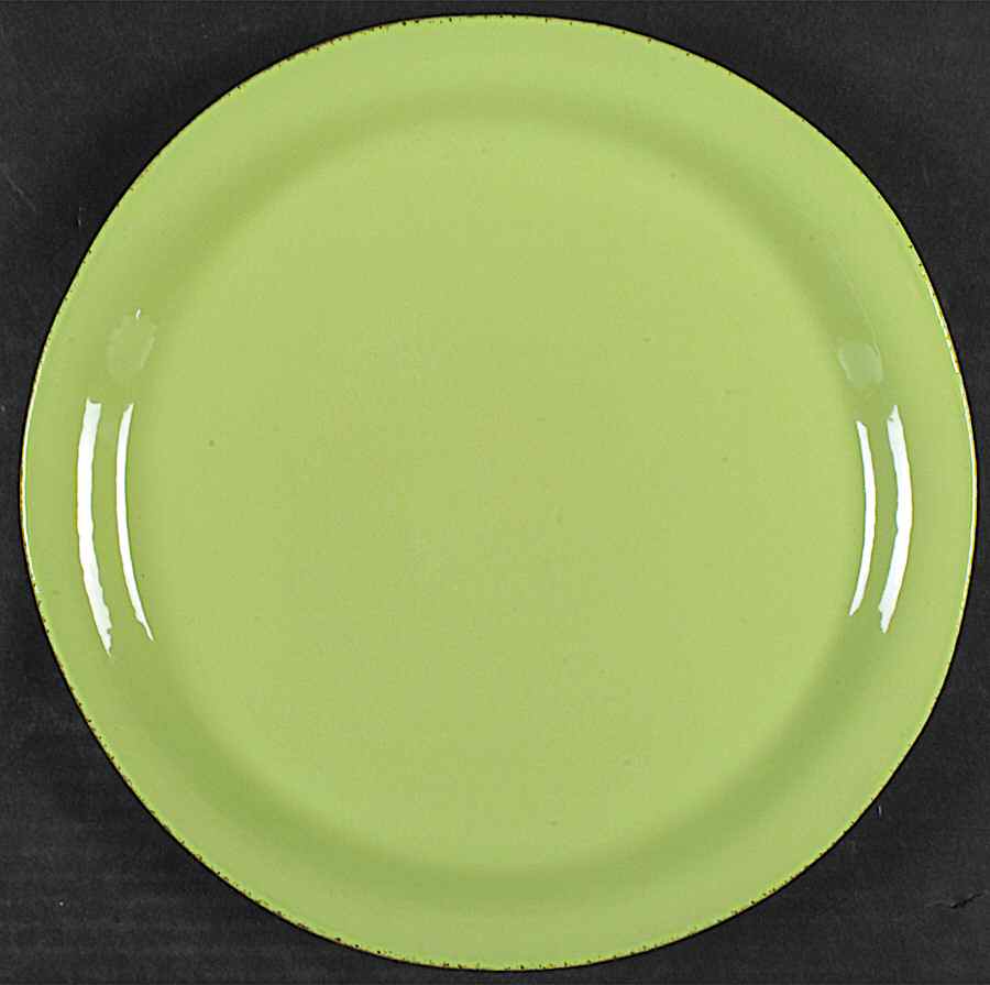 Sorbetto (Pistachio) Dinner Plate by Vietri (Italy)-1