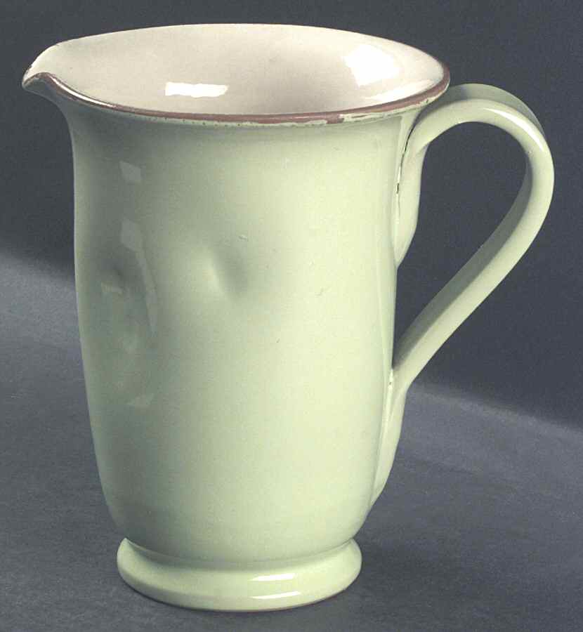 Sorbetto (Pistachio) 40 Oz Pitcher by Vietri (Italy)-1