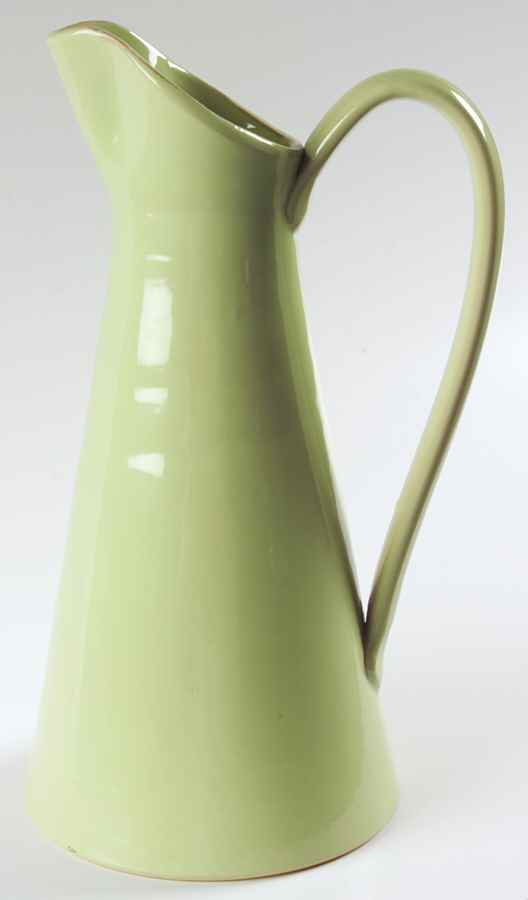 Sorbetto (Pistachio) 32 Oz Tavern Pitcher by Vietri (Italy)-1