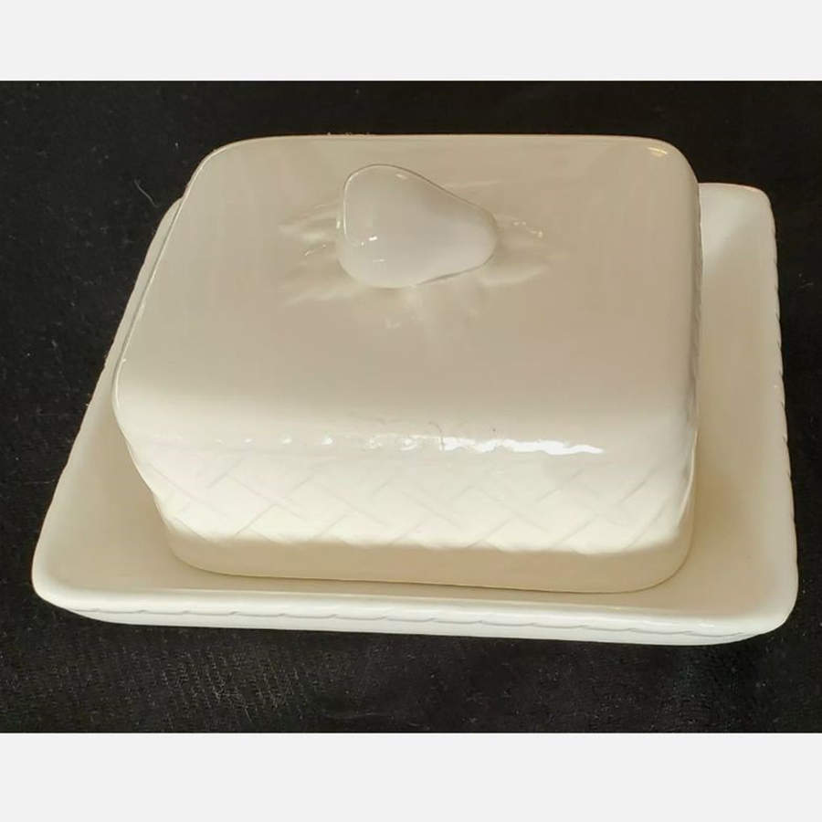 Piemont Rectangular Covered Butter by Villeroy & Boch-1