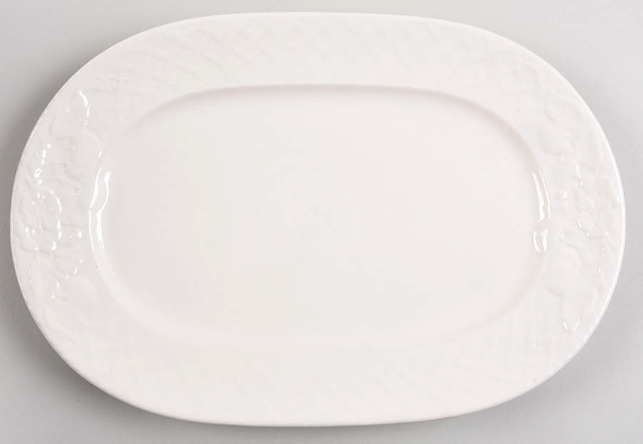 Piemont 14" Oval Serving Platter by Villeroy & Boch-1