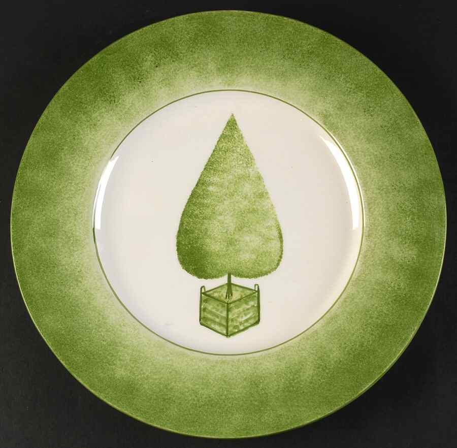 Topiary Service Plate (Charger) by Vietri (Italy)-1