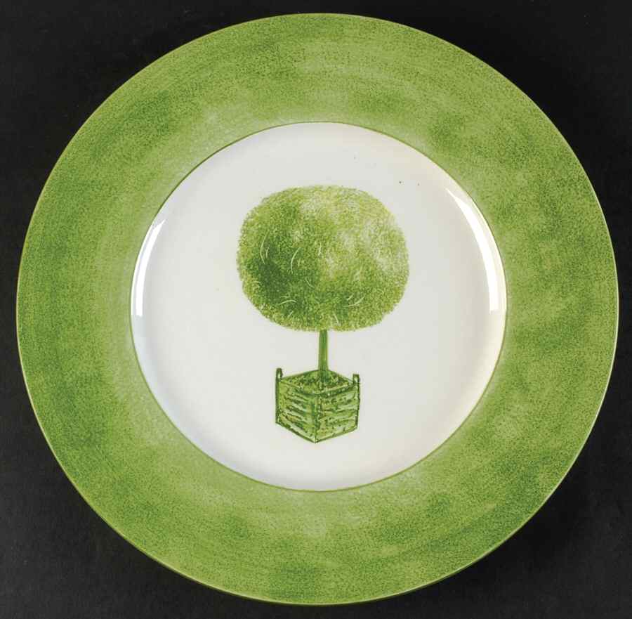 Topiary Service Plate (Charger) by Vietri (Italy)-1