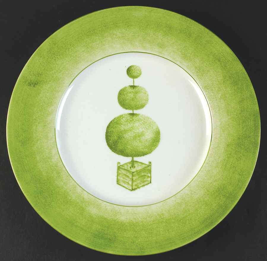Topiary Service Plate (Charger) by Vietri (Italy)-1