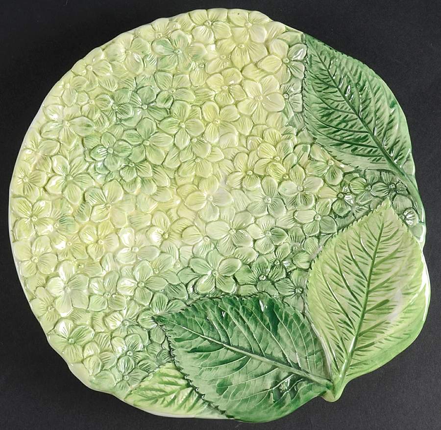 Isabelle's Garden Floral Accent Salad Plate by Vietri (Italy)-1