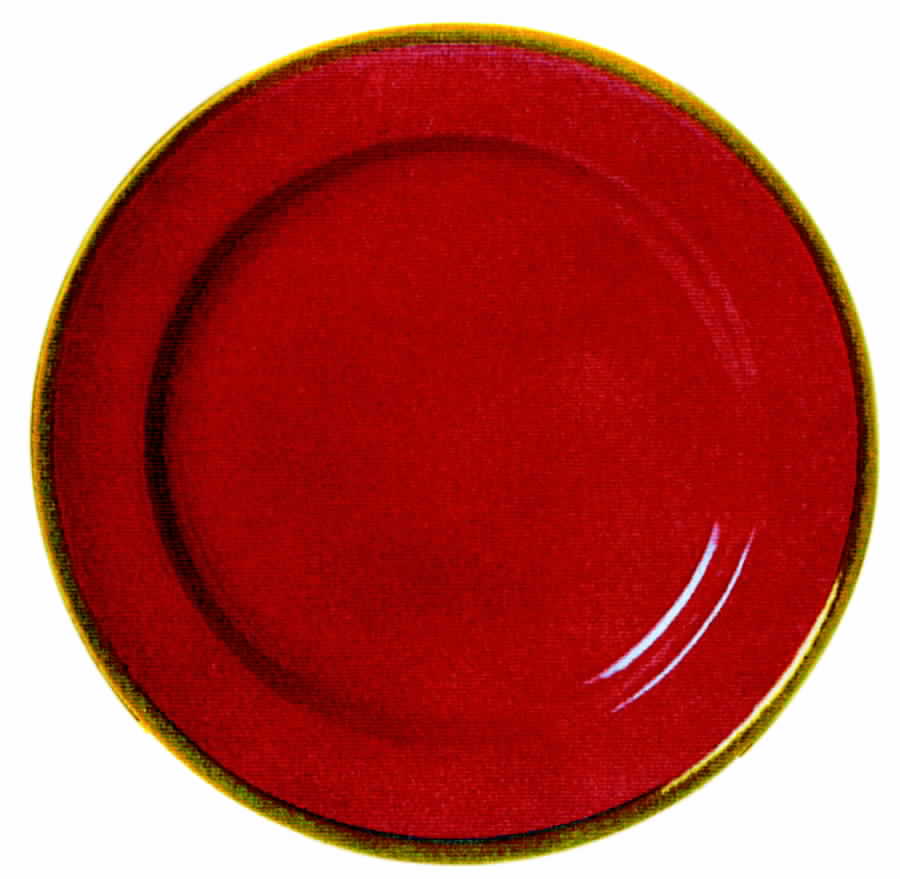 Vivace Dinner Plate by Vietri (Italy)-1