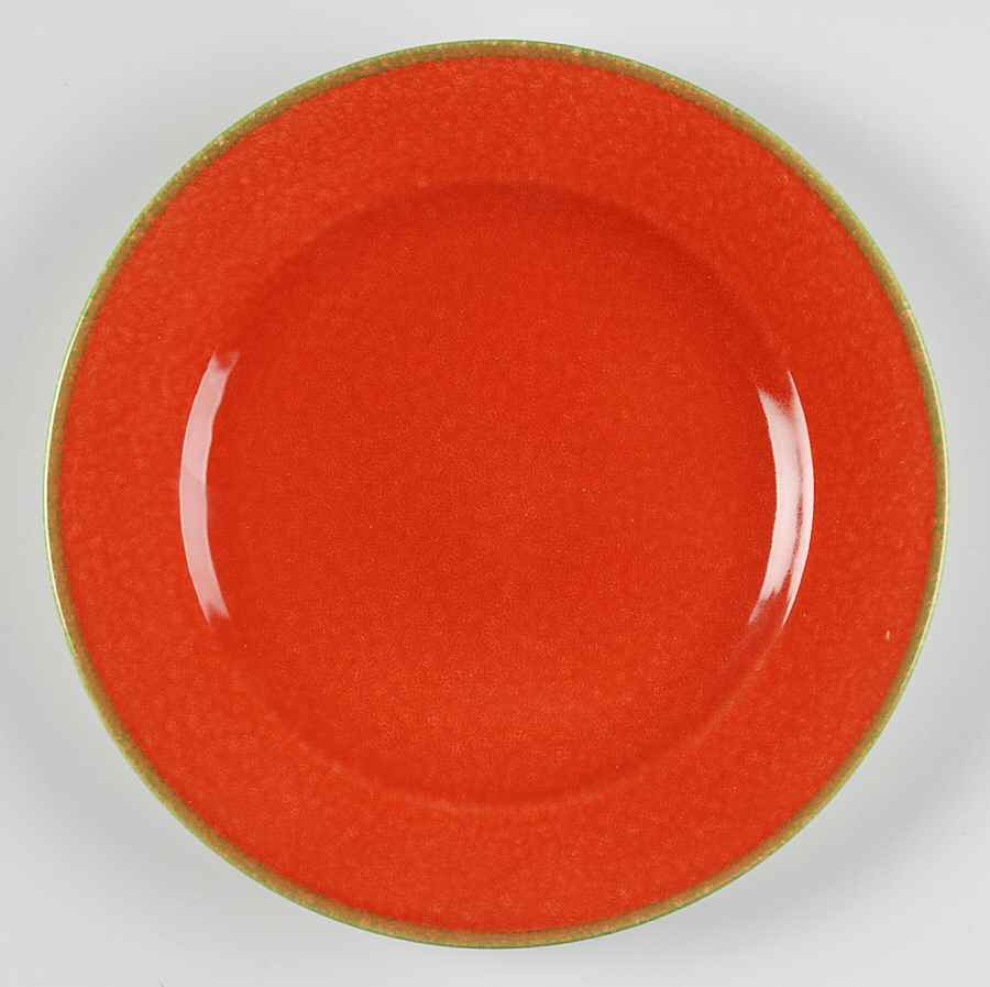 Vivace Salad Plate by Vietri (Italy)-1