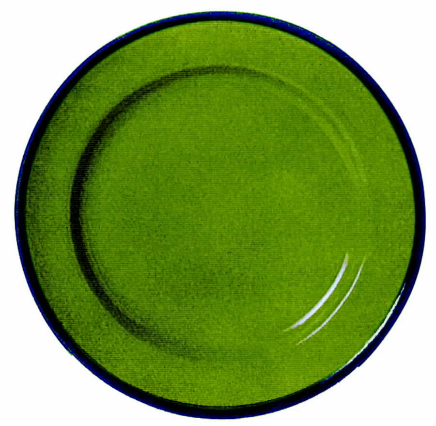 Vivace Dinner Plate by Vietri (Italy)-1