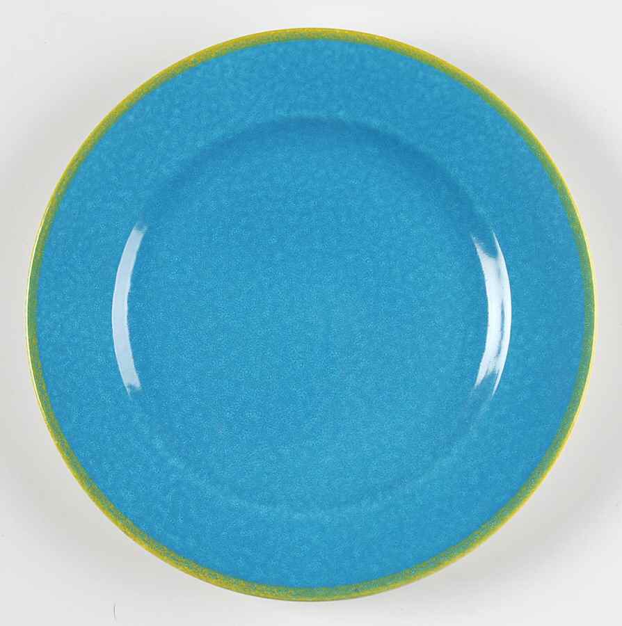 Vivace Salad Plate by Vietri (Italy)-1