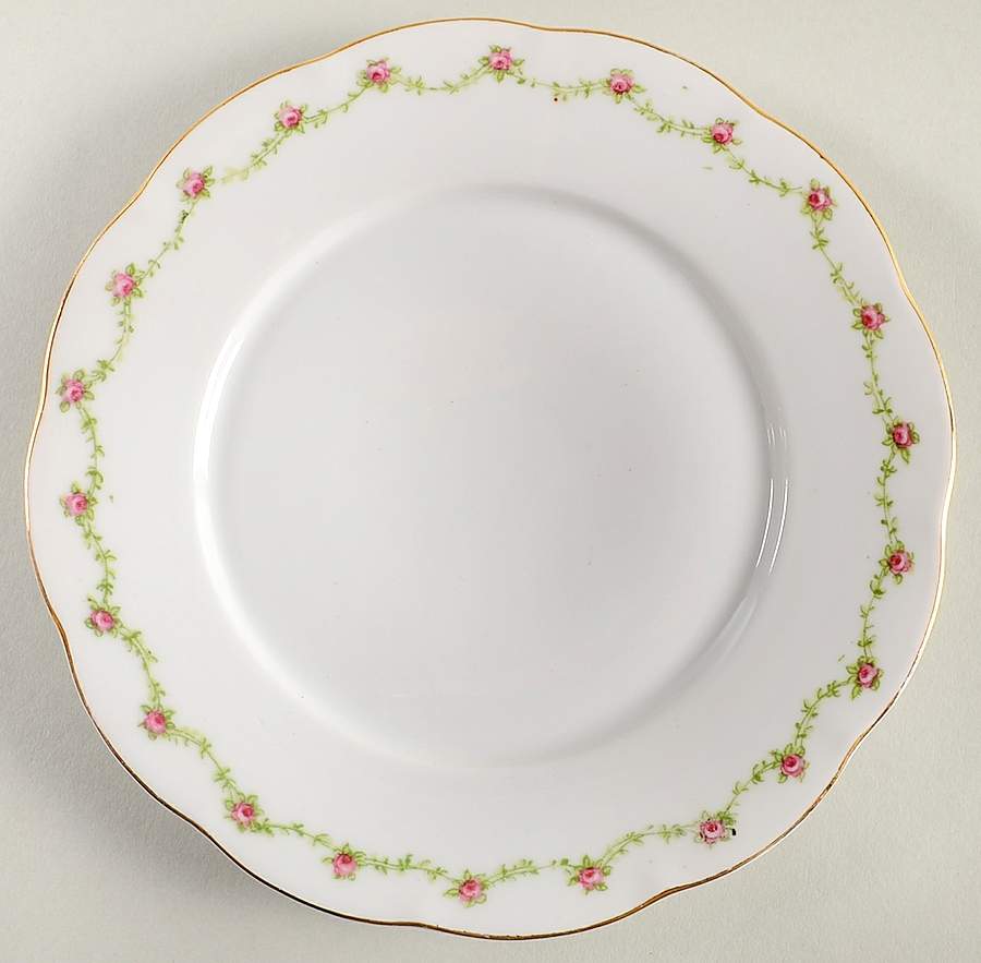 VTO24 Salad Plate by Victoria (Austria)-1